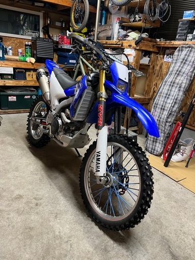 wr250r 2012年式　FMFマフラー