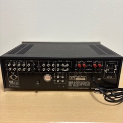 VICTOR ビクター JA-S5 ステレオプリメインアンプ 通電確認済みの画像