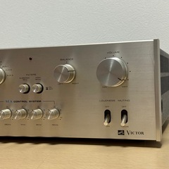 VICTOR ビクター JA-S5 ステレオプリメインアンプ 通電確認済みの画像