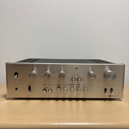 【希少】VICTOR JA-S5G プリメインアンプ 動作品】Victor ビクター/JA-S5G/プリメインアンプ/オーディオ 動作品