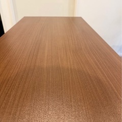 【ニトリ】デスク（ZK001 95 MBR）／25日限定／チェア同時引き取り優先の画像