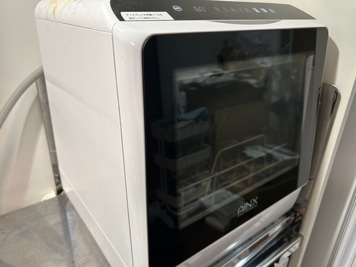 AINX 食器洗い乾燥機 AX-S3 ジャンク品 (まさ) 下神明のキッチン家電