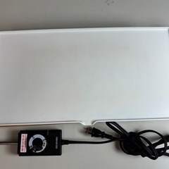 アイリスオーヤマ ホットプレート 2019年製の画像