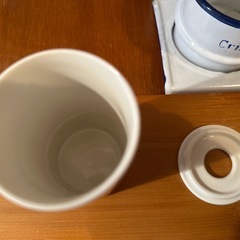 無印良品 リードディフューザー 陶器 容器の画像