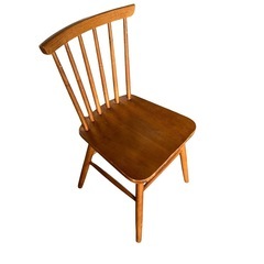 【ジ1224-31】中古美品‼️アトラス チェア幅440mmx 奥行483mmx高さ795mm 座面の高さ 420mmの画像