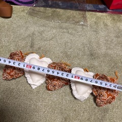 ハートオーナメント　ハンドメイドの画像