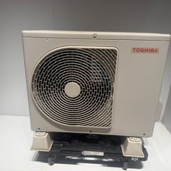 301　TOSHIBA　2020年製エアコン　6～8畳用　整備済みの画像