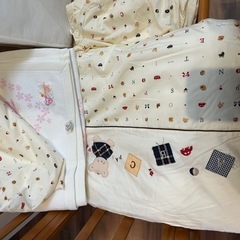 【美品】赤ちゃんの城　ベビー布団一式の画像