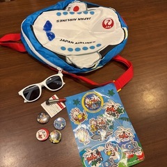 JAL JTAグッズの画像