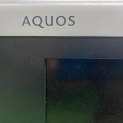 テレビ37型　ジャンク品の画像