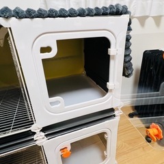 猫ケージの画像