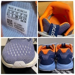 23.5cm【adidas】アディダススニーカーの画像