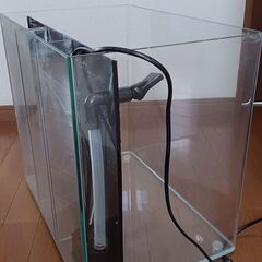 水槽3点、飼育ボックス,岩組用石類 無料差し上げます。の画像