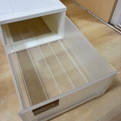 押入れ収納ケース　浅型の画像