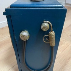 アンティーク ヴィンテージ雑貨 ルート66 ガソリンスタンド　小物入れ　の画像