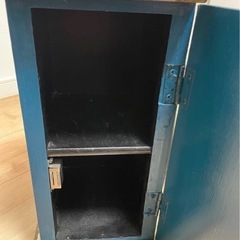 アンティーク ヴィンテージ雑貨 ルート66 ガソリンスタンド　小物入れ　の画像