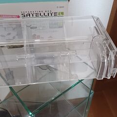 水槽3点、飼育ボックス,岩組用石類 無料差し上げます。の画像