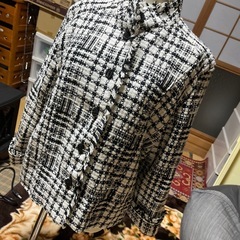 厚手ジャケットM〜L