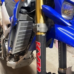 wr250r 2012年式　FMFマフラー
の画像