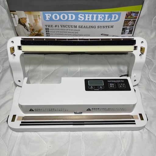 フードシールドJP290-Plus 真空パック機 上位モデル 動作品 付属品あり　【リサイクルショップ道楽屋】