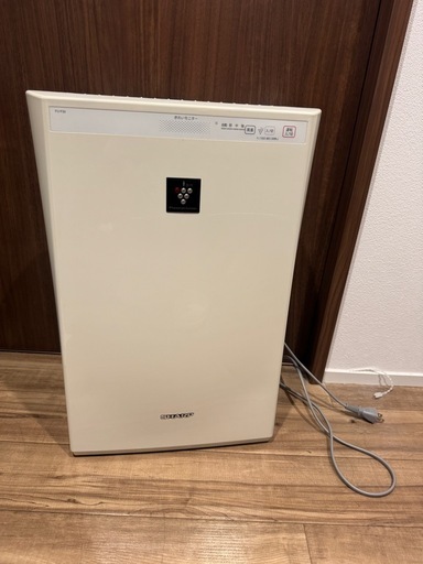 0812 空気清浄機 FU-F30-W 高濃度プラズマクラスター7000 0812 空気清浄機 FU-F30-W 高濃度プラズマクラスター7000 0719 空気清浄機