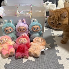 ラブブ。エナジーシリーズアソートBOX開封済み。未使用品。の画像