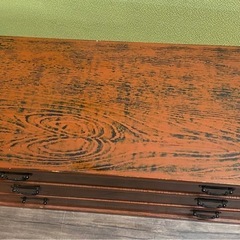 ※ アンティーク　3段ミニ箪笥　ヴィンテージの画像