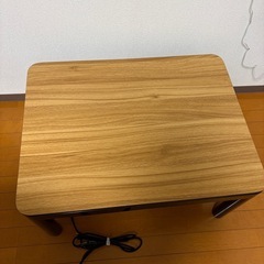 ❄️こたつテーブル（ヒーター付き）の画像