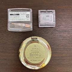 アイシャドー＆アイブローの画像