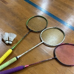 1月11日(日)20時～22時 バドミントン