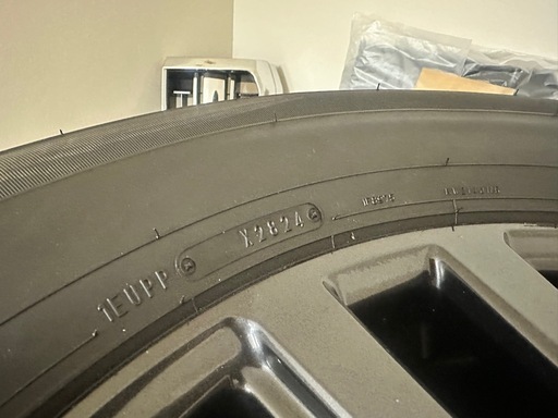 ランドクルーザー 250 VX純正アルミ