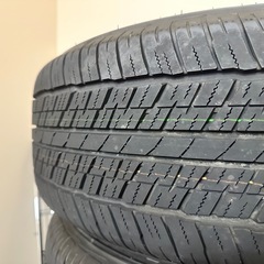 ランドクルーザー 250 VX純正アルミの画像