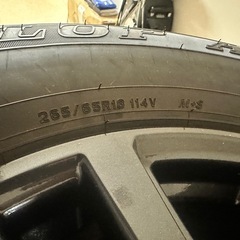 ランドクルーザー 250 VX純正アルミの画像