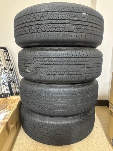 ランドクルーザー 250 VX純正アルミ