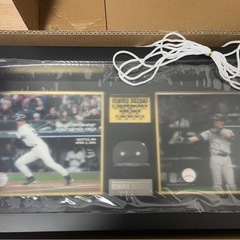 「イチロー」シアトルマリナーズ 球団殿堂公式球直 筆サイン入り サインボールの画像