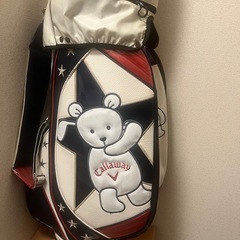 ゴルフバックの画像