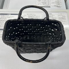 【リサイクルショップどりーむ天保山店】No.5123 籐バッグ 鞄 小物入れ 手提げ ハンドバックの画像