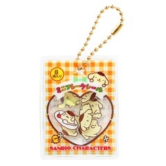 サンリオ フレークシール風チャーム3個セットの画像