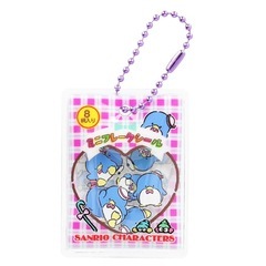 サンリオ フレークシール風チャーム3個セットの画像