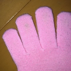 子ども手袋の画像