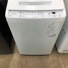 【ジャングルジャングル石津店】新入荷！高年式！　ヒタチ　HITACHI ビートウォッシュ　洗濯機　ホワイト BW-V70K-W　容量：7kg　2025年式　人気　堺市　堺区　西区　北区　東区　高石市　和泉市　石津の画像
