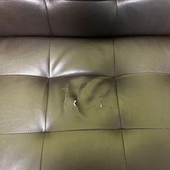 ソファー ヴィンテージ調 モダン 2人掛けの画像