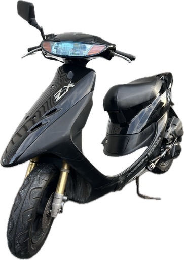 ライブディオzx前期規制前7.2ps (ゆぅいち) 栗東のホンダの中古