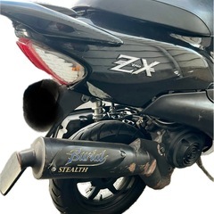 ライブディオzx前期　　規制前7.2psの画像