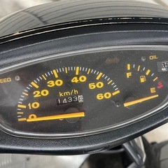 ライブディオzx前期　　規制前7.2psの画像