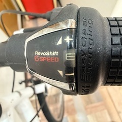 シボレーコルベット　クロスバイク　26インチ　定価46085円の画像