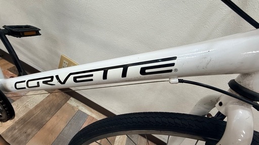 シボレーコルベット　クロスバイク　26インチ　定価46085円