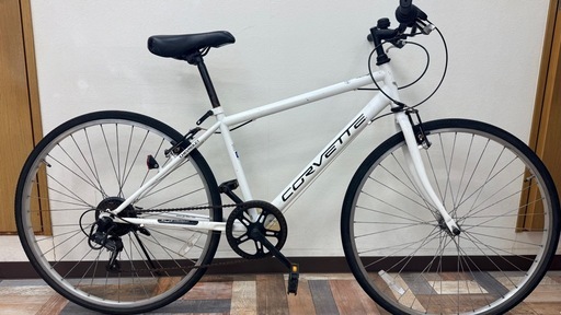 シボレーコルベット　クロスバイク　26インチ　定価46085円