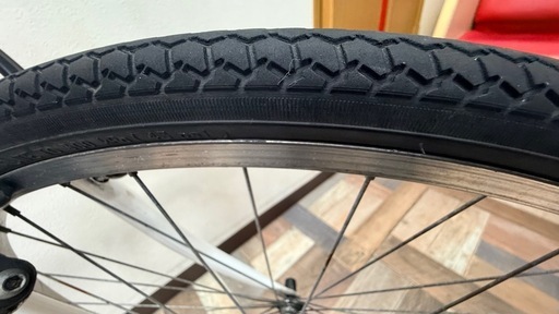 シボレーコルベット　クロスバイク　26インチ　定価46085円