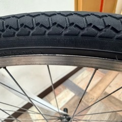 シボレーコルベット　クロスバイク　26インチ　定価46085円の画像